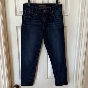 Joe's Jeans Midnight Blue Cropped Jeans